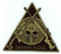 MICHIGAN,DETROIT POLICE SPECIAL OPERATIONS GROUP SOG SUBDUED 2